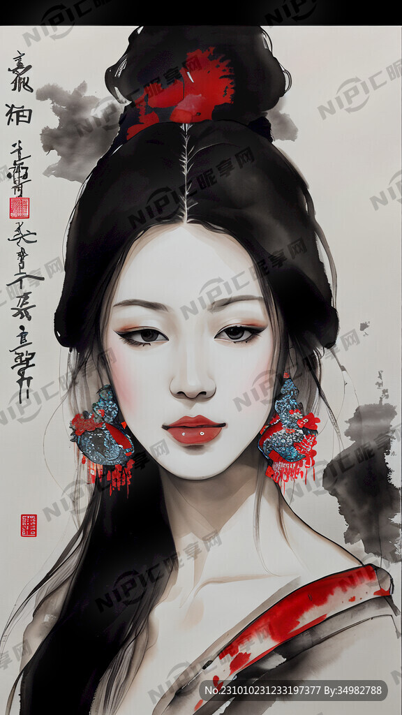 扎染 染布 淡雅 壁纸