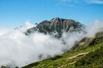山峰风景