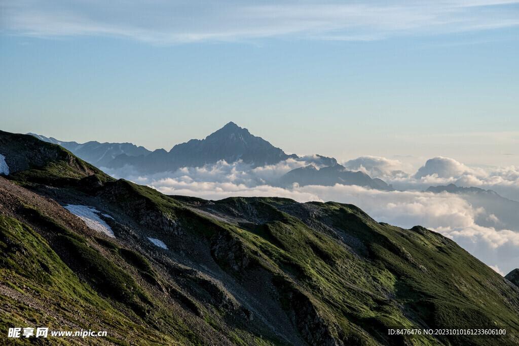 山峰风景