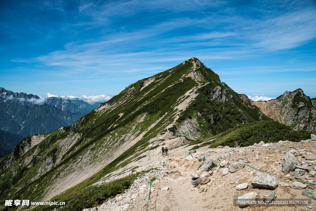 山顶风光