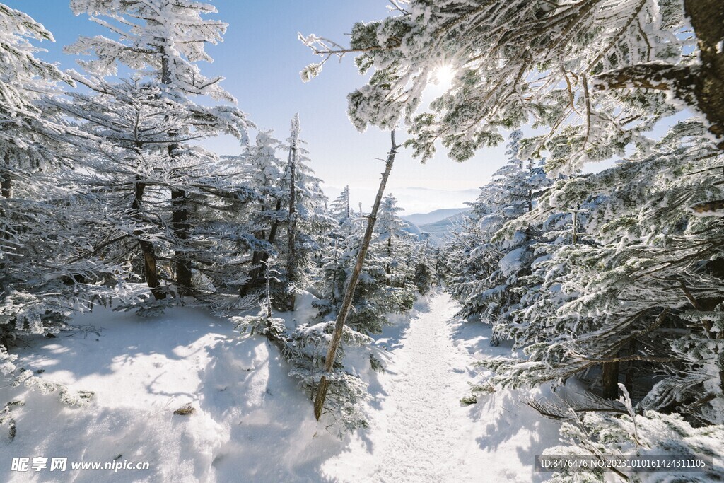 雪山风光