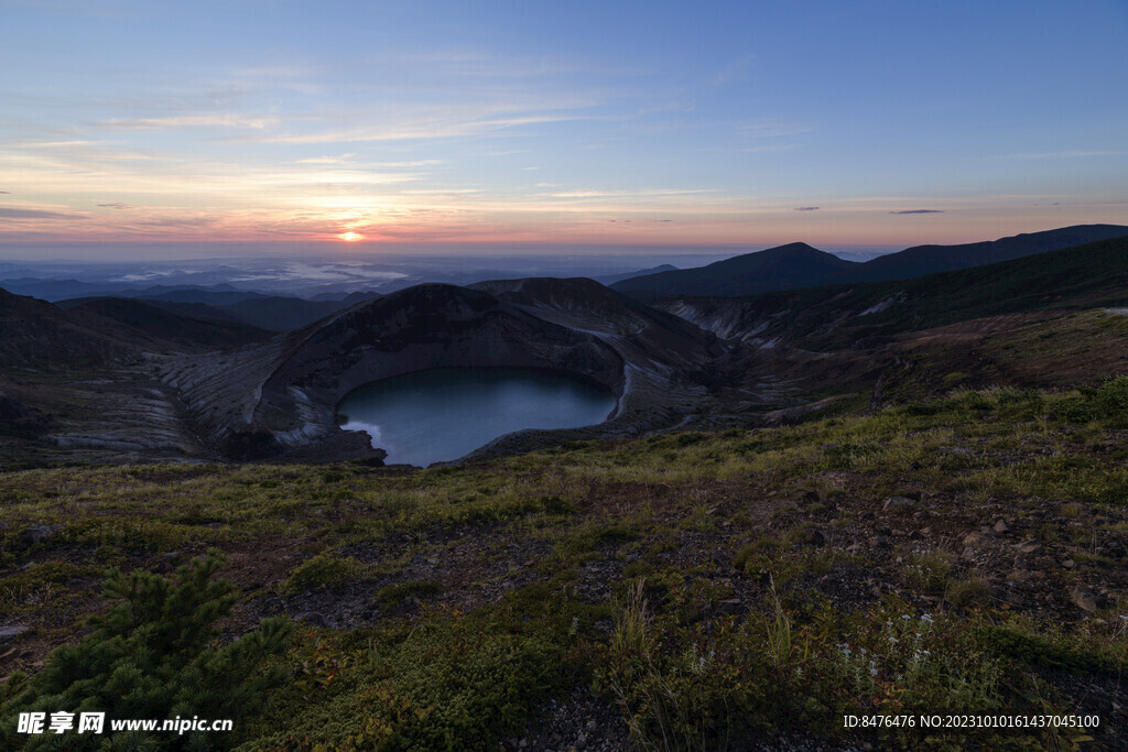 山顶风景