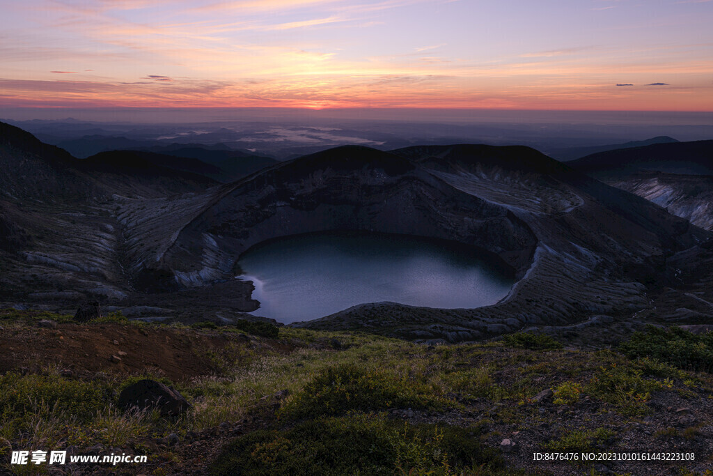 山顶风景