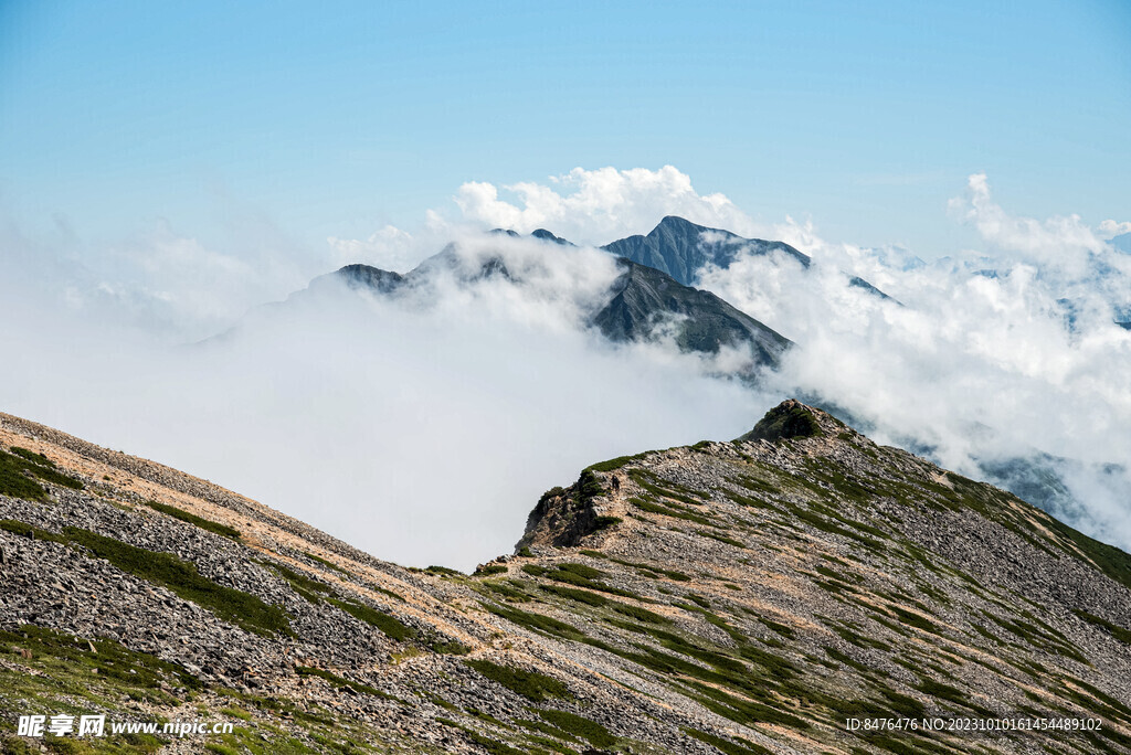 山峰风景