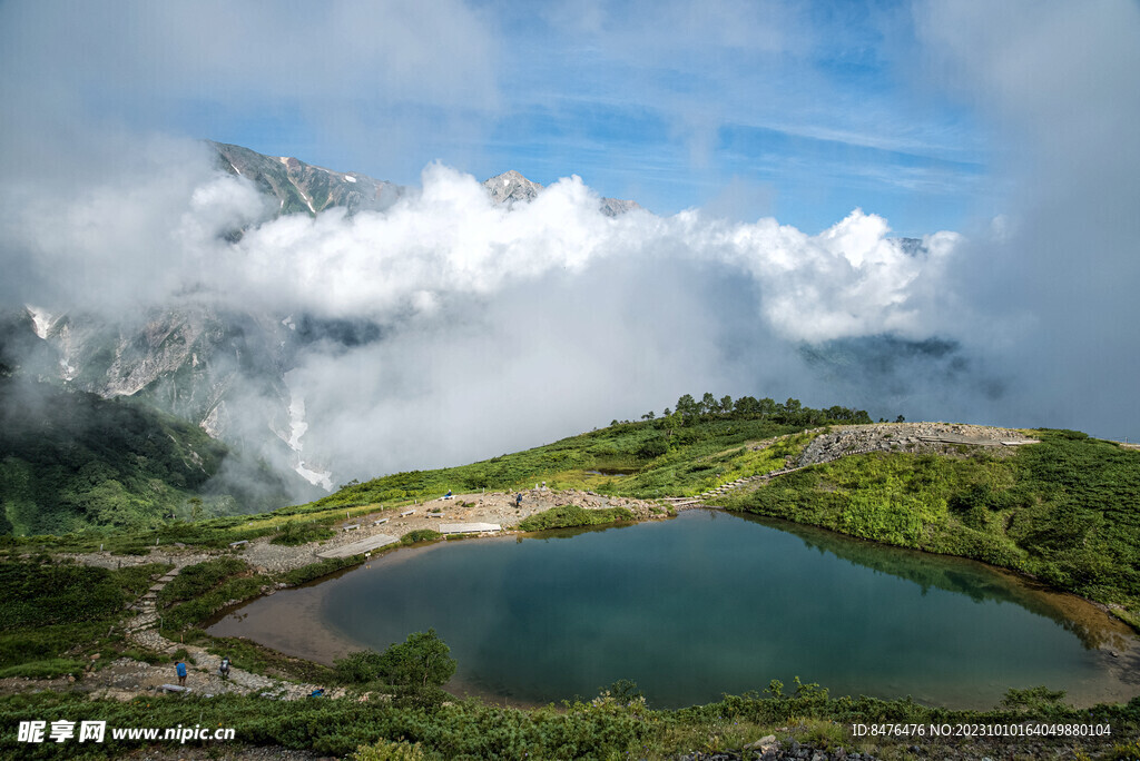 山峰