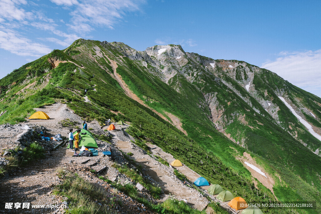 山顶
