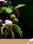 手绘中式文艺芒种节气海报
