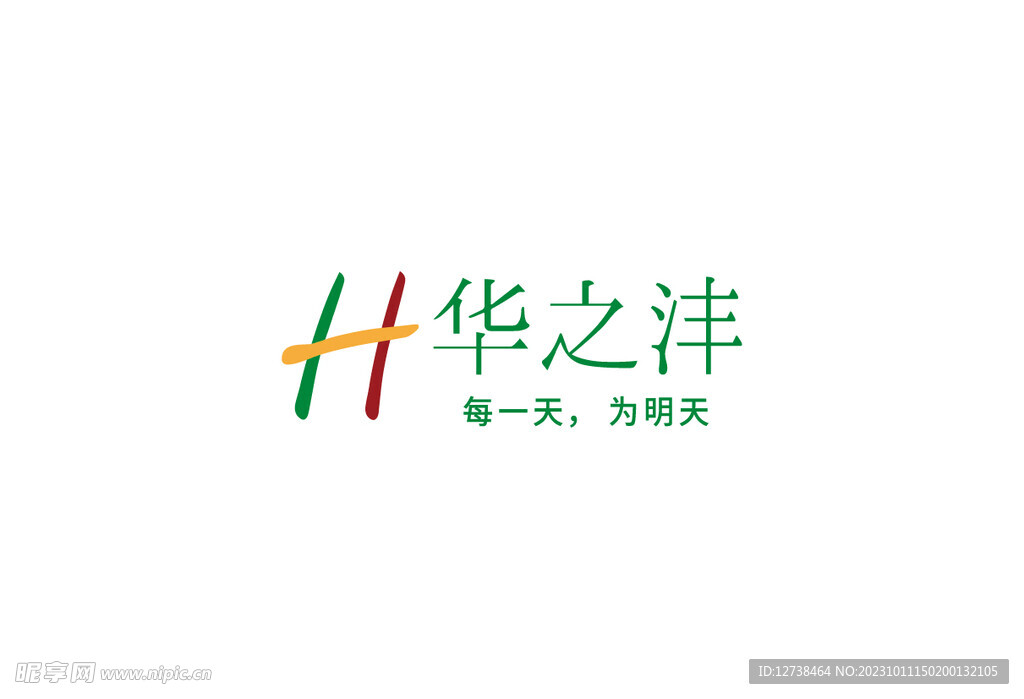 华之沣Logo