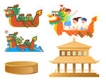 免扣端午素材