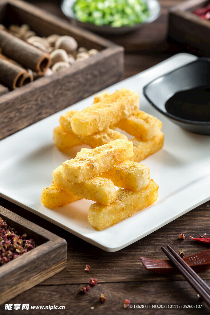 红糖糍粑