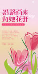 母亲节海报  