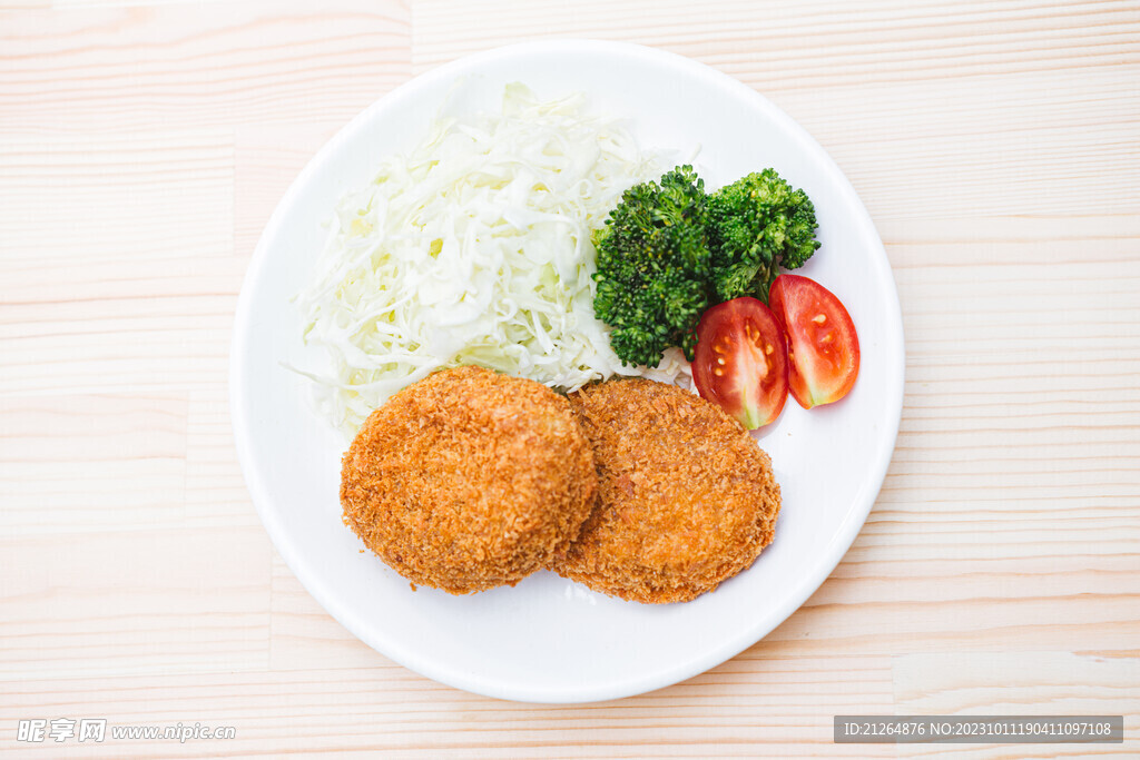 炸鸡块