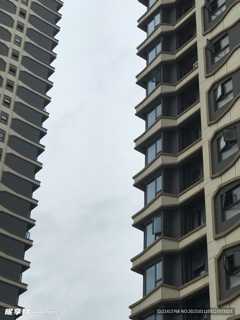 城市高楼建筑