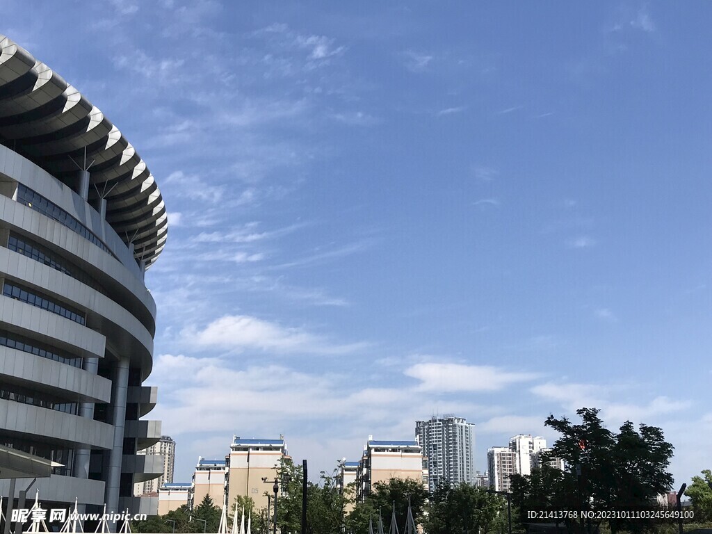 城市高楼建筑