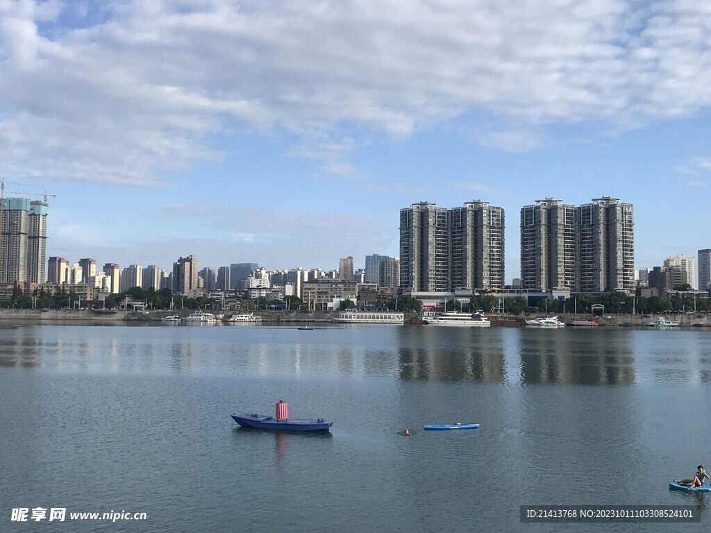 城市高楼建筑