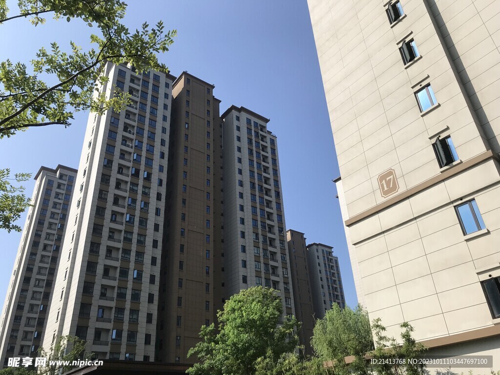 城市高楼建筑