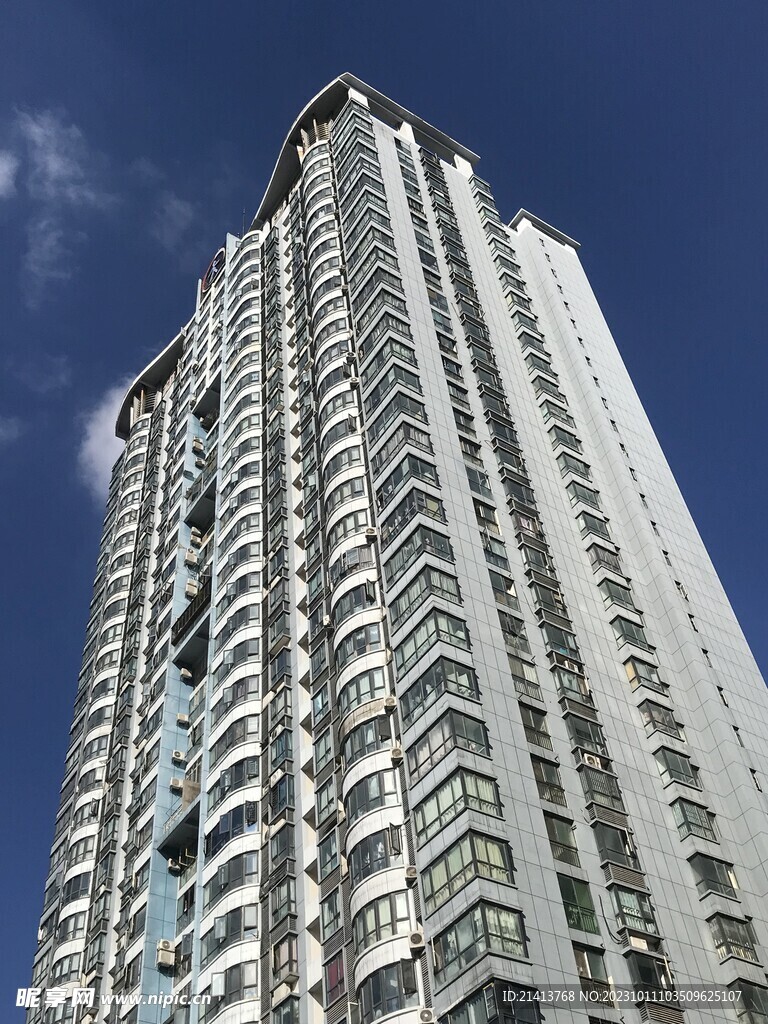 城市高楼建筑
