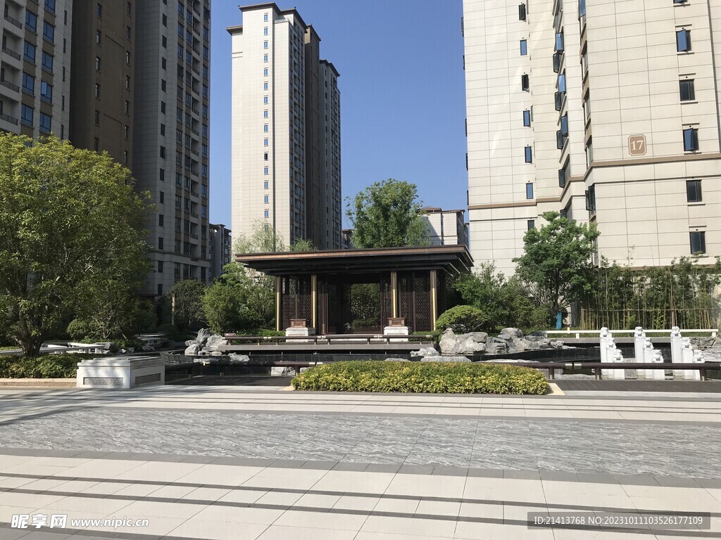 城市高楼建筑