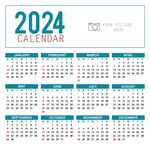 2024年日历