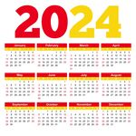 2024年日历