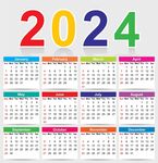 2024年日历