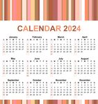 2024年日历