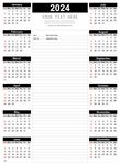 2024年日历