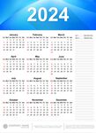 2024年日历