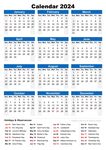2024年日历