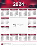 2024年日历