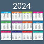 2024年日历