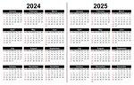 2024年日历