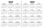 2024年日历
