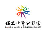 保定市青少年宫 LOGO