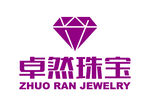 卓然珠宝 LOGO 标志
