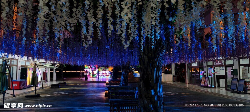 夜色
