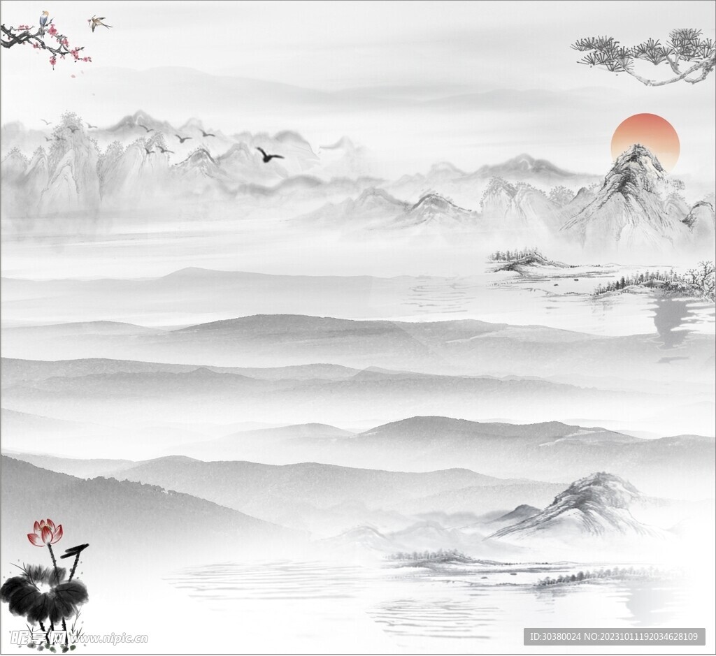 背景墙