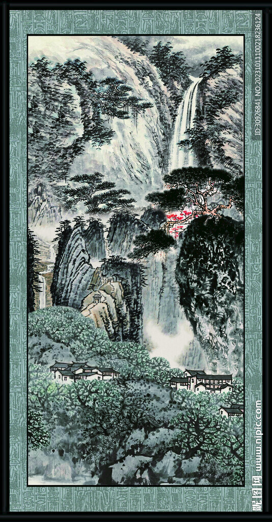 风景画 