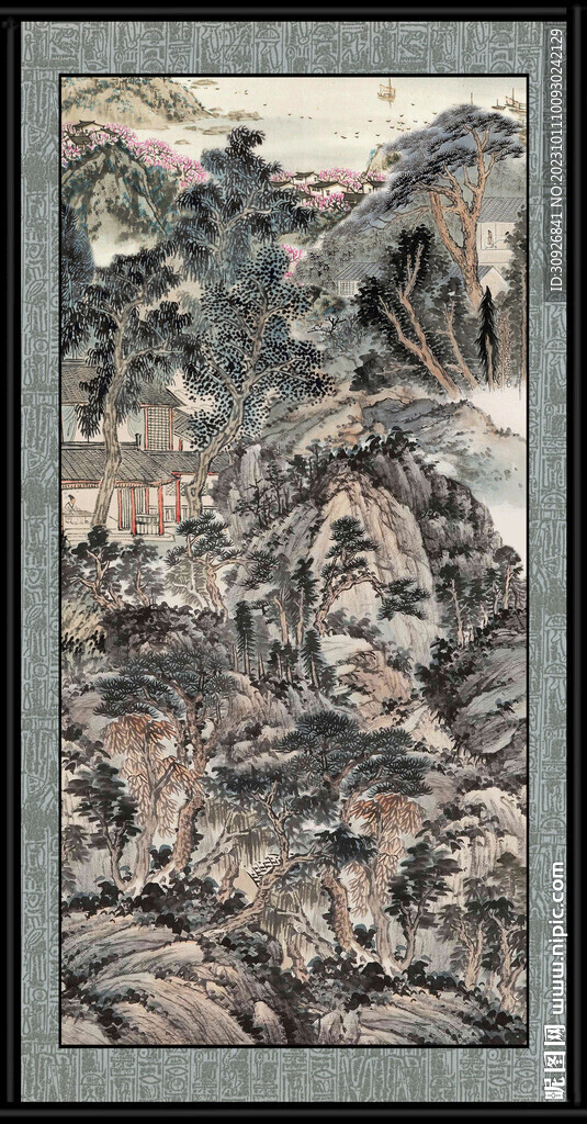 风景画 