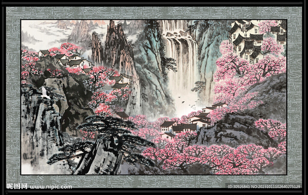 风景画 