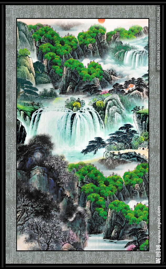 中国画 