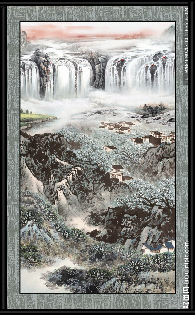 中国画 