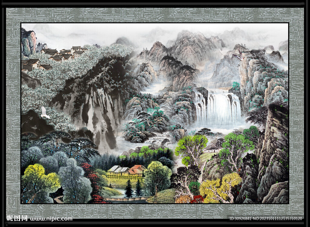 中国画 