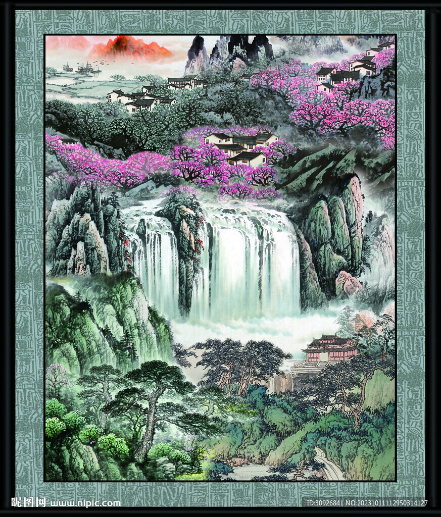 中国画 