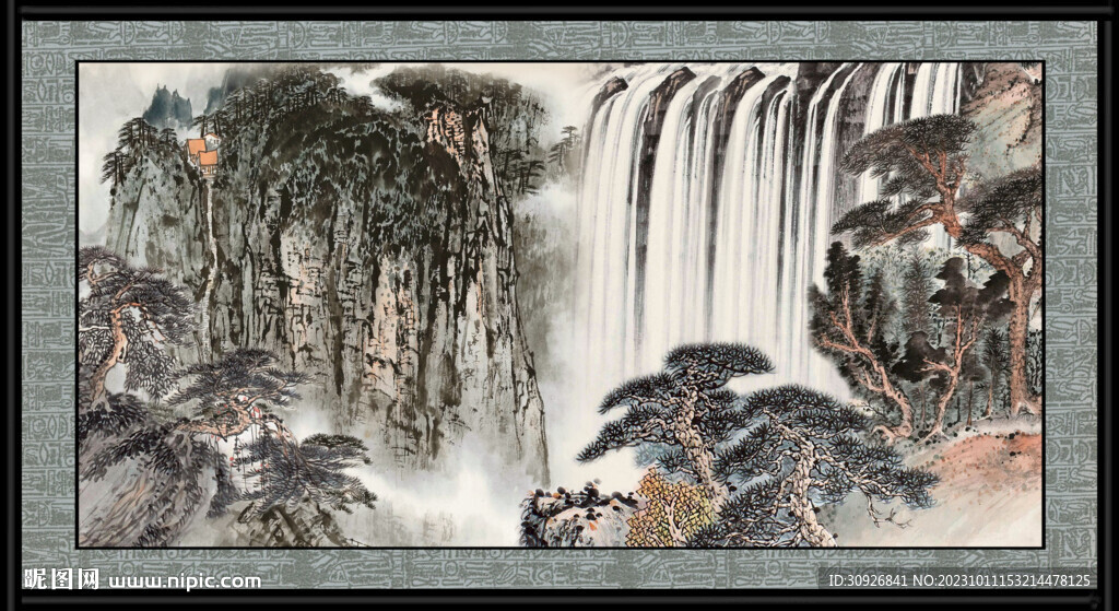 高山流水 