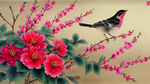 百花齐放，草长莺飞，姹紫嫣红，春和景明，春暖花开，春意盎然