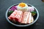 培根玉米肥牛饭