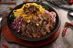 铁板黑椒牛肉面
