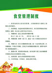 食堂管理制度