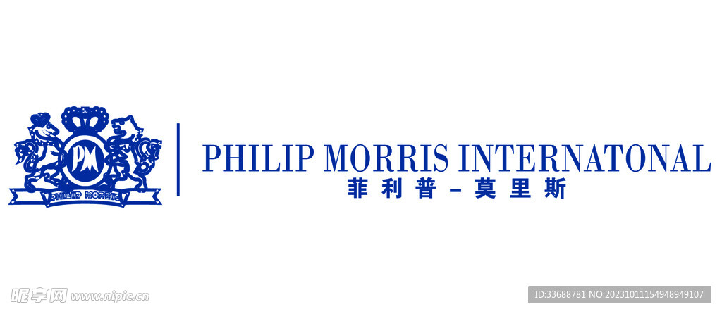 菲利普莫里斯国际烟草logo